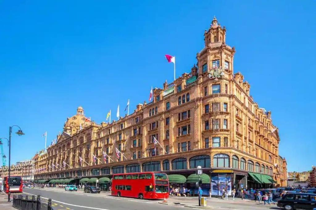 Harrods 2 Bed Lux Flat W/Patio Leilighet London Eksteriør bilde