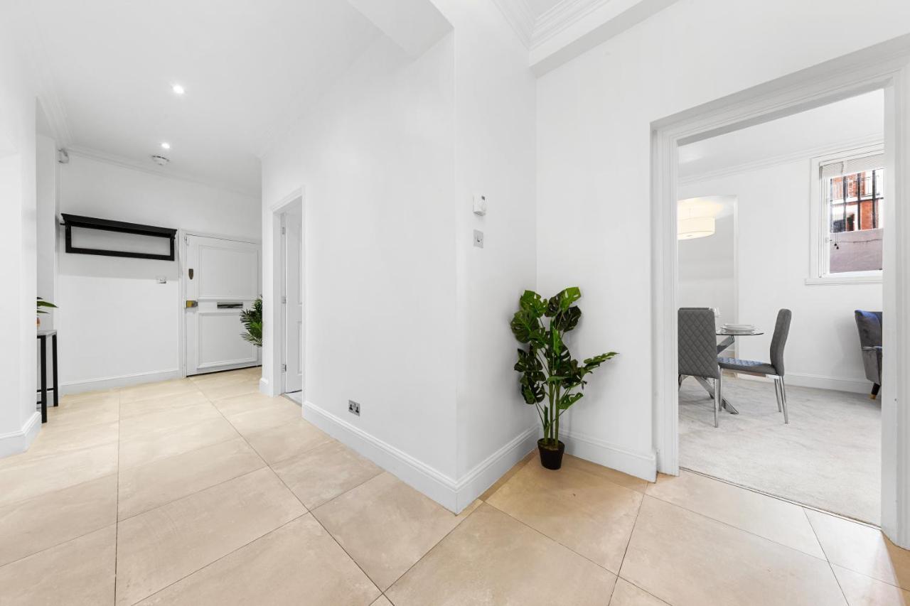 Harrods 2 Bed Lux Flat W/Patio Leilighet London Eksteriør bilde