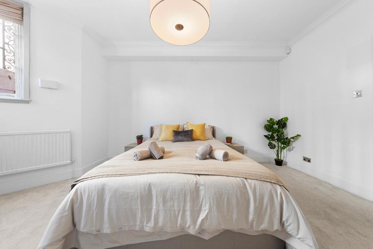 Harrods 2 Bed Lux Flat W/Patio Leilighet London Eksteriør bilde