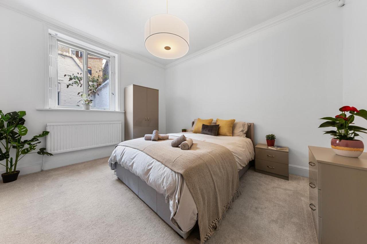 Harrods 2 Bed Lux Flat W/Patio Leilighet London Eksteriør bilde