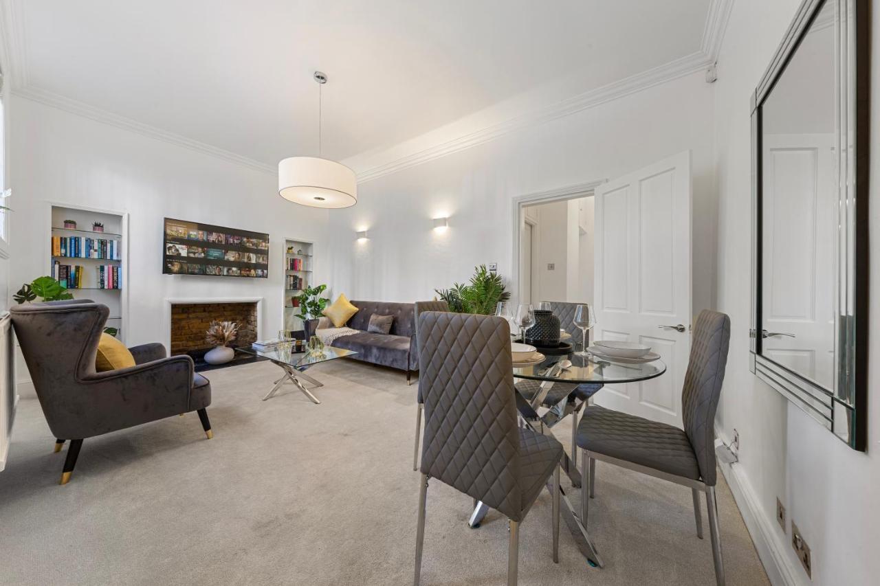 Harrods 2 Bed Lux Flat W/Patio Leilighet London Eksteriør bilde