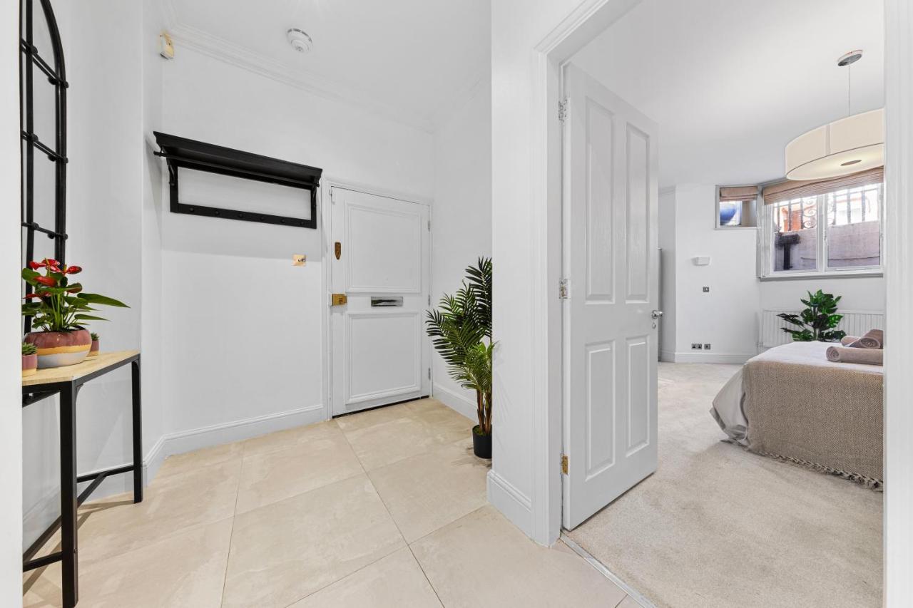 Harrods 2 Bed Lux Flat W/Patio Leilighet London Eksteriør bilde