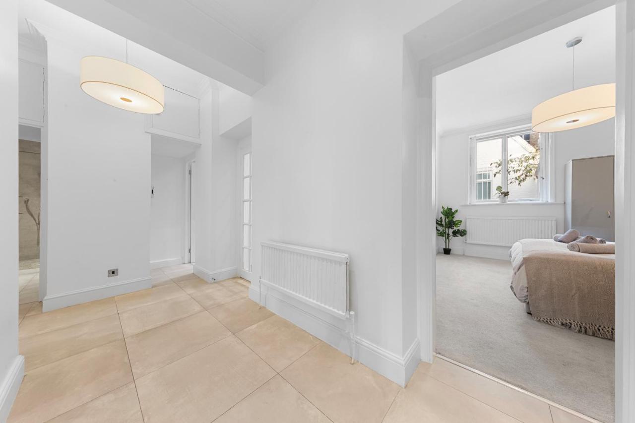Harrods 2 Bed Lux Flat W/Patio Leilighet London Eksteriør bilde