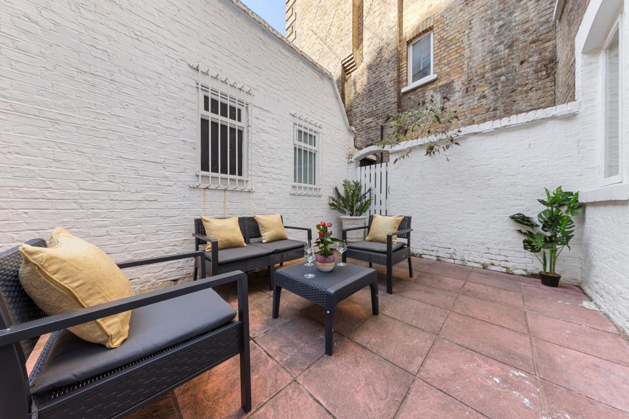 Harrods 2 Bed Lux Flat W/Patio Leilighet London Eksteriør bilde