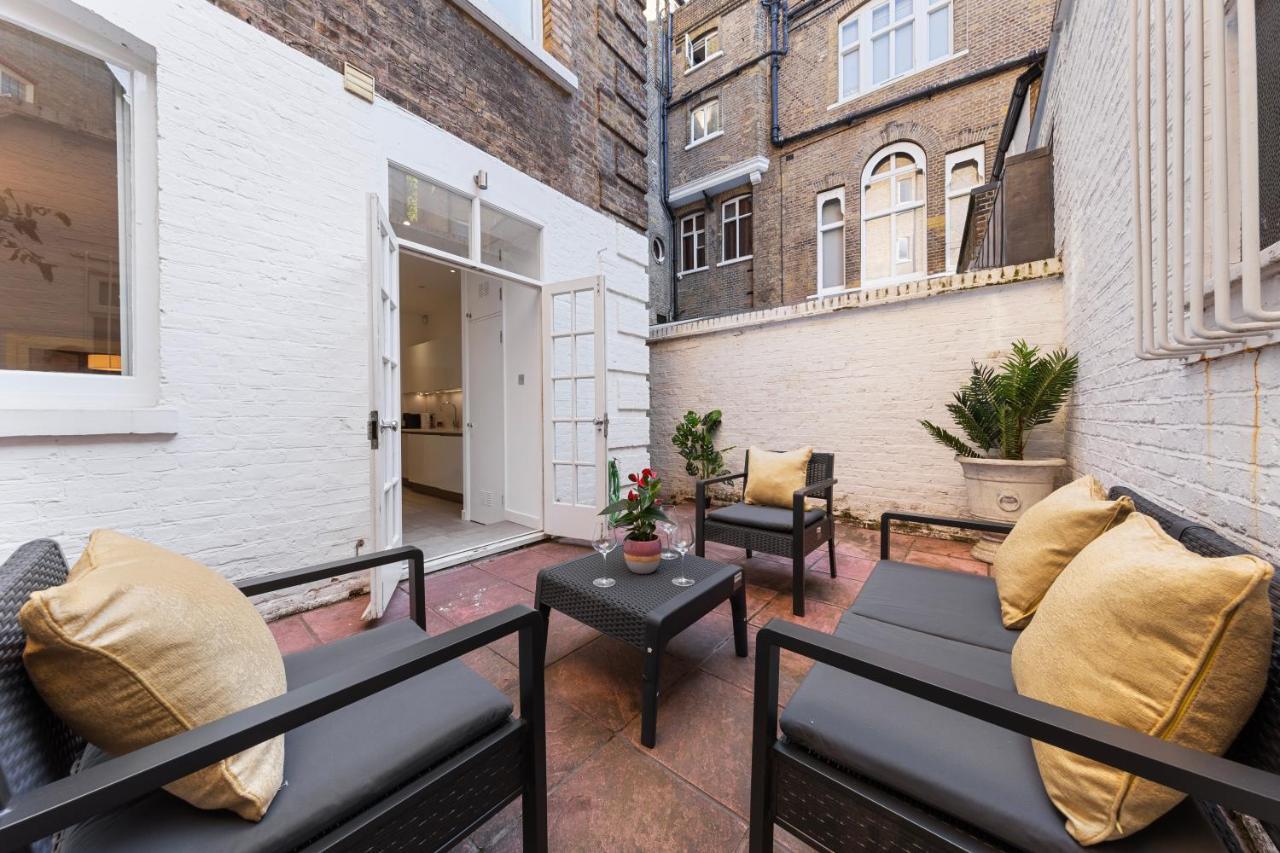 Harrods 2 Bed Lux Flat W/Patio Leilighet London Eksteriør bilde