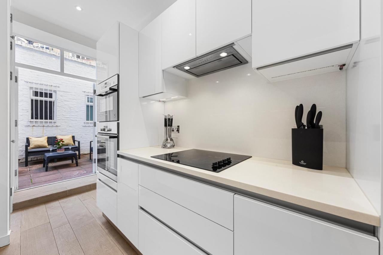 Harrods 2 Bed Lux Flat W/Patio Leilighet London Eksteriør bilde