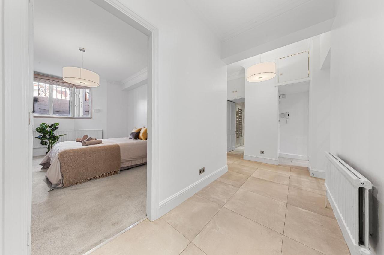 Harrods 2 Bed Lux Flat W/Patio Leilighet London Eksteriør bilde