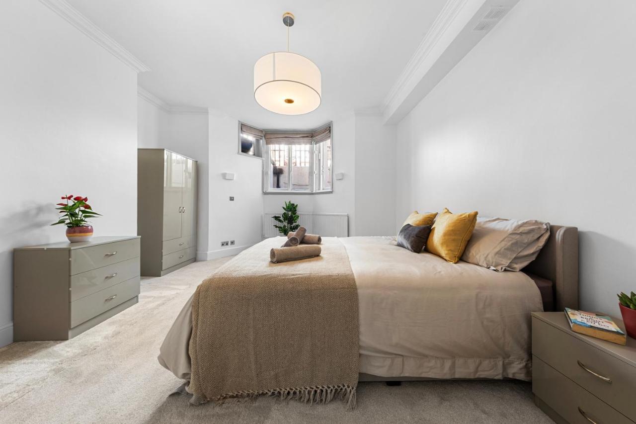 Harrods 2 Bed Lux Flat W/Patio Leilighet London Eksteriør bilde