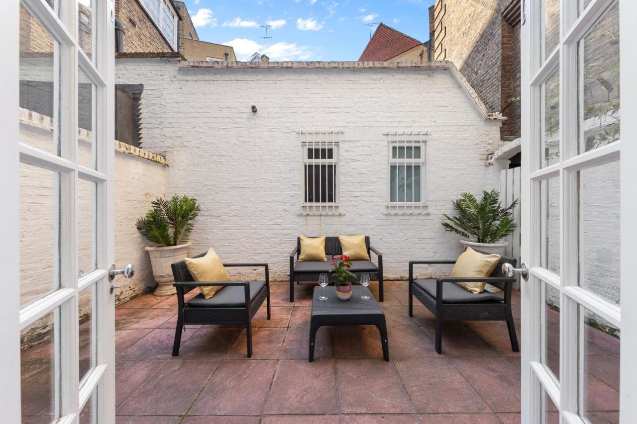 Harrods 2 Bed Lux Flat W/Patio Leilighet London Eksteriør bilde