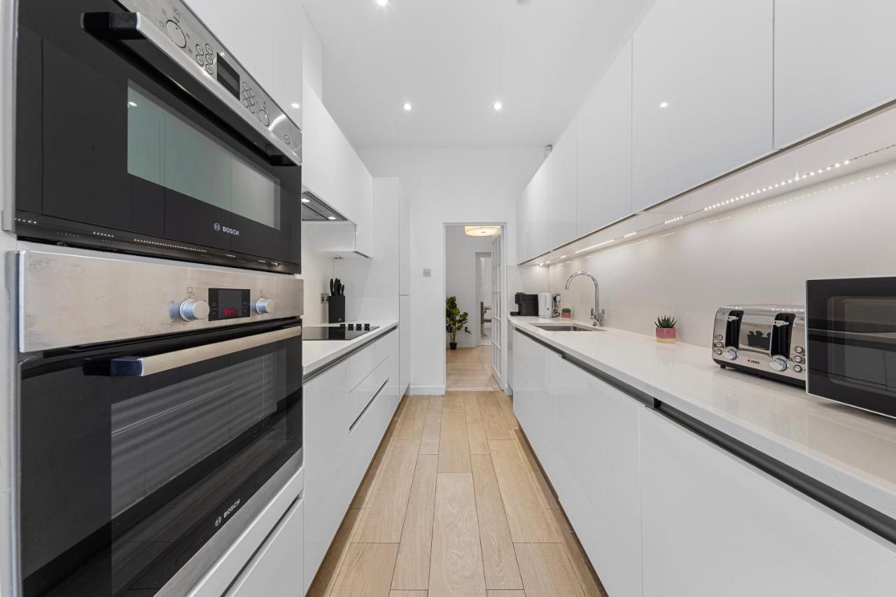Harrods 2 Bed Lux Flat W/Patio Leilighet London Eksteriør bilde