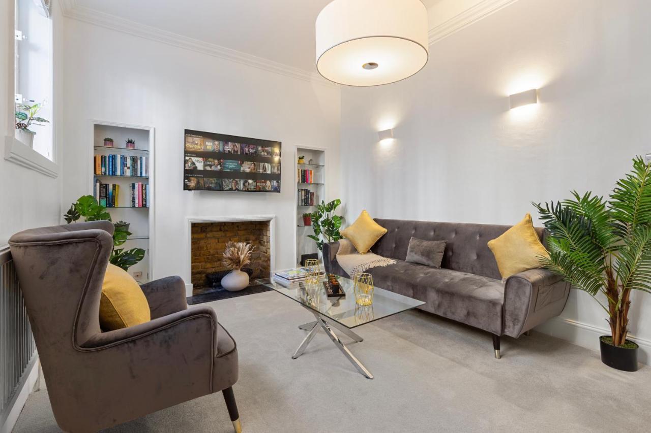 Harrods 2 Bed Lux Flat W/Patio Leilighet London Eksteriør bilde