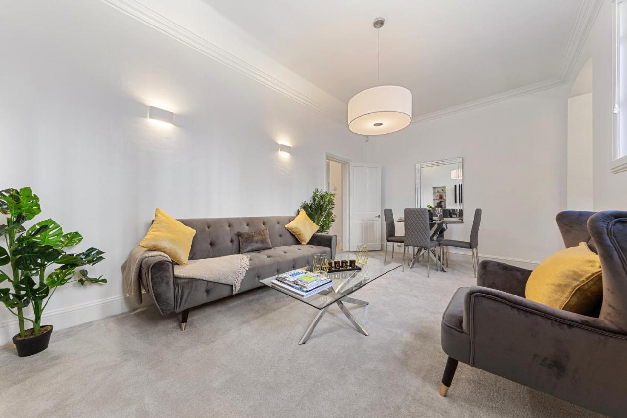 Harrods 2 Bed Lux Flat W/Patio Leilighet London Eksteriør bilde