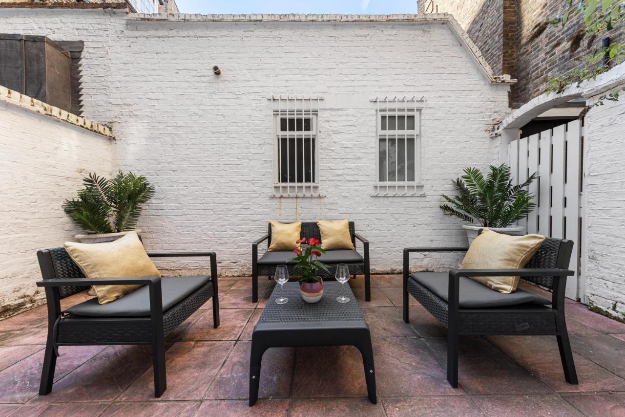 Harrods 2 Bed Lux Flat W/Patio Leilighet London Eksteriør bilde