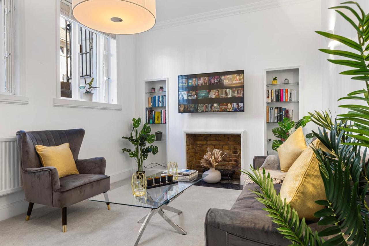 Harrods 2 Bed Lux Flat W/Patio Leilighet London Eksteriør bilde